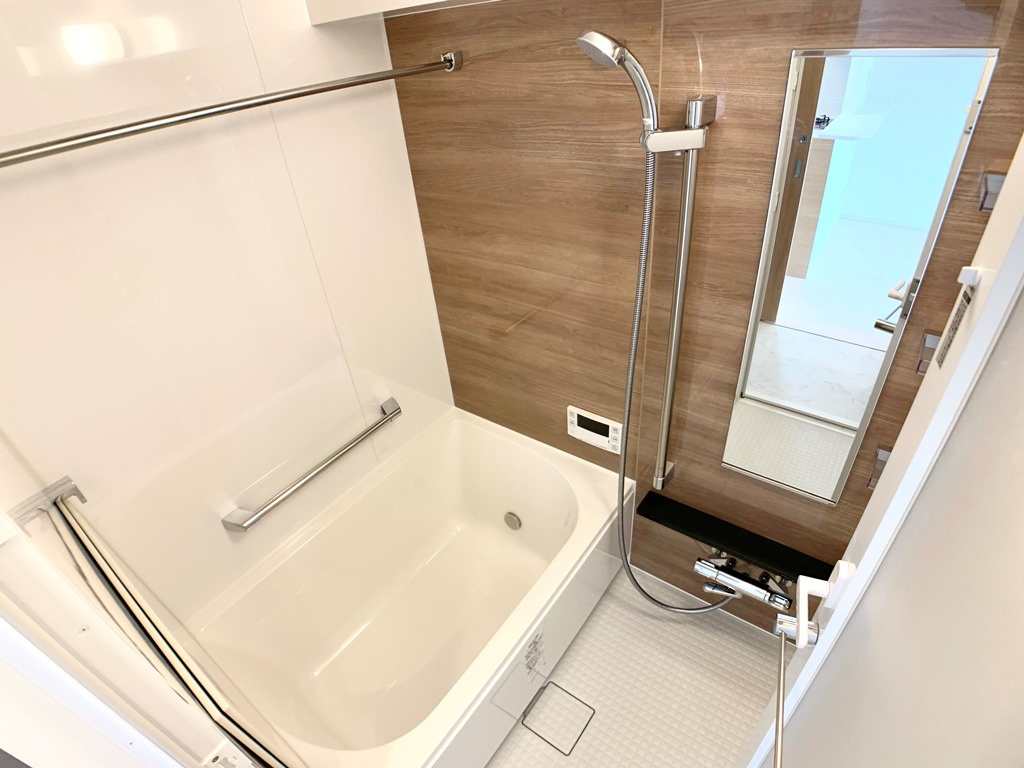 ドゥーエ両国Ⅲの浴室