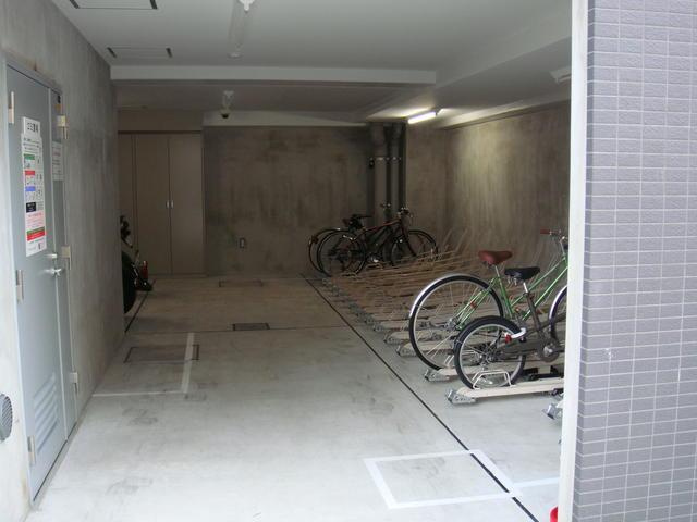 プレステージブリランテ押上のその他共用部分|駐輪場・バイク置場 