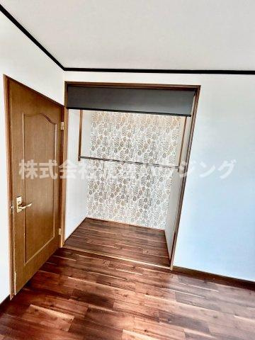 五条町一戸建の収納