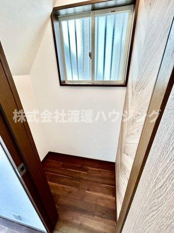 五条町一戸建の収納