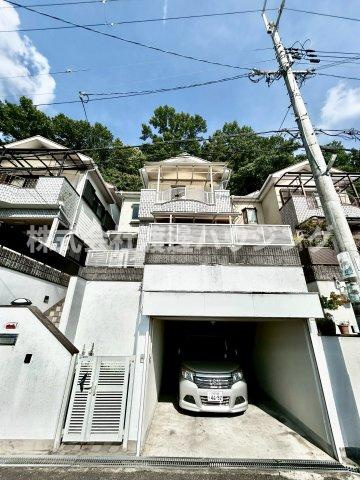 五条町一戸建の外観