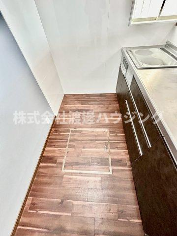 五条町一戸建の内装