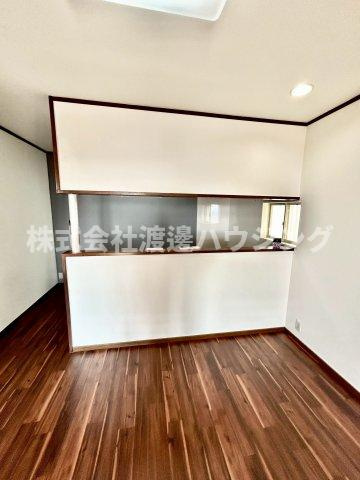 五条町一戸建の内装