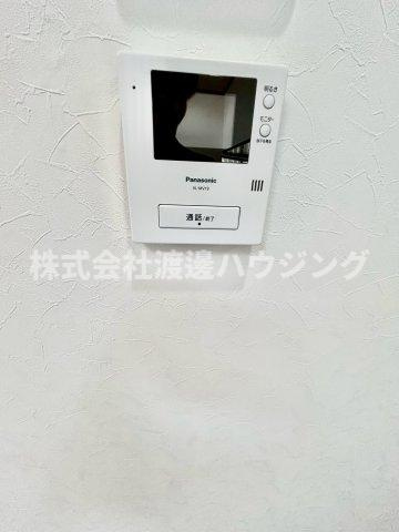 五条町一戸建のセキュリティ