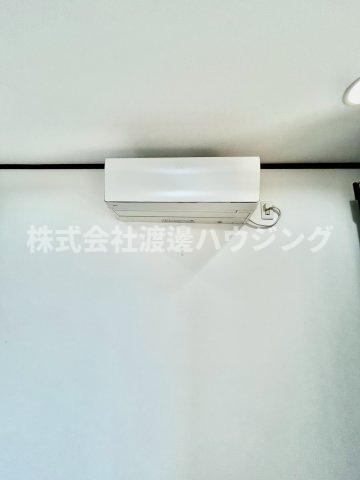 五条町一戸建のその他|エアコン付き