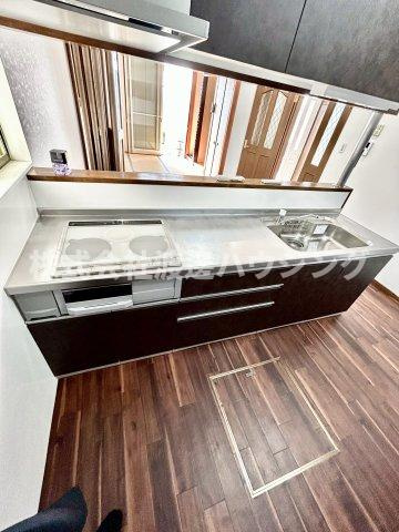 五条町一戸建のキッチン