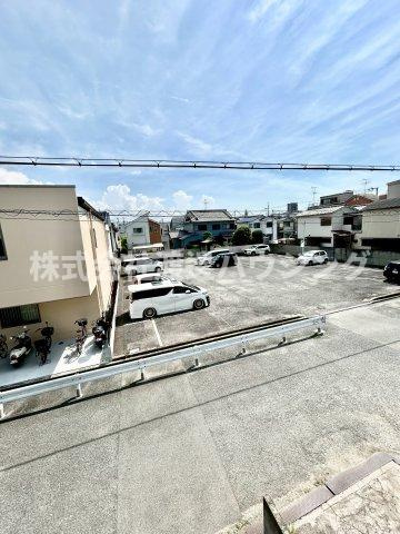 松山町1丁目貸家の展望