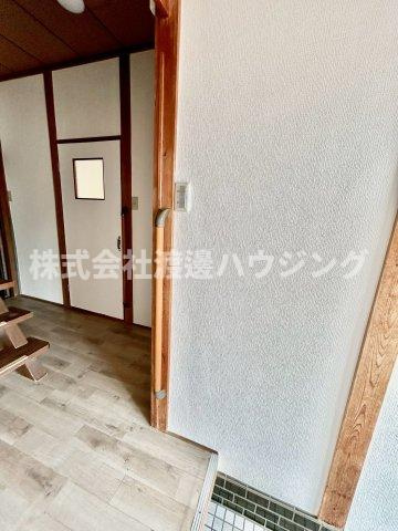 松山町1丁目貸家の内装