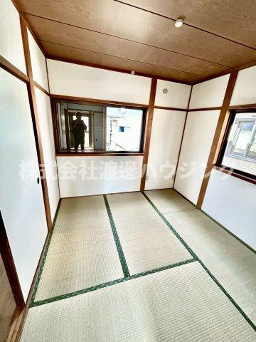 松山町1丁目貸家の内装