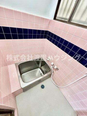 松山町1丁目貸家の浴室