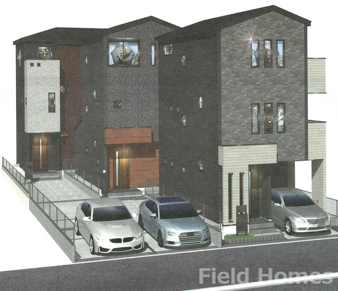 平塚市龍城ヶ丘新築戸建て　１号棟の外観|外観イメージ「平塚市龍城ヶ丘新築戸建て」