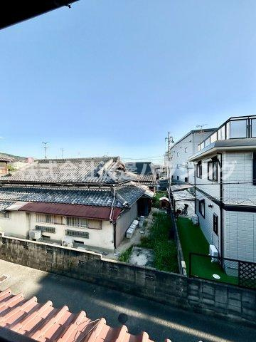 北田テラスハウスの展望