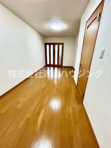 北田テラスハウスの内装