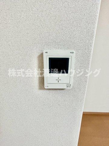 北田テラスハウスのセキュリティ