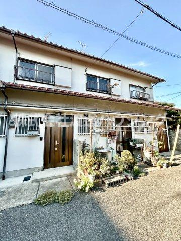 北田テラスハウスの外観