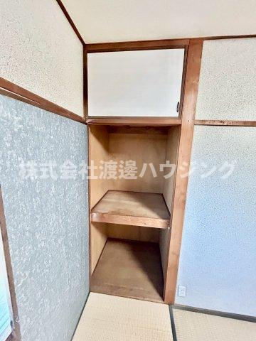 北田テラスハウスの収納