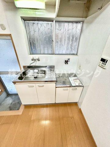 北田テラスハウスのキッチン