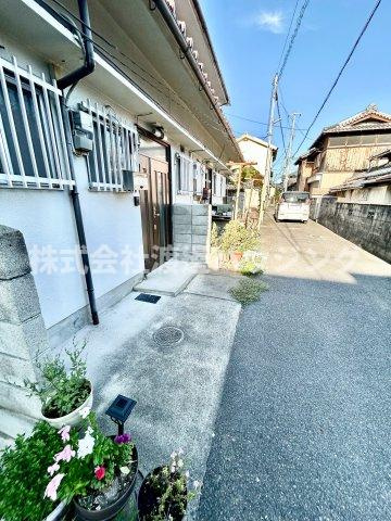 北田テラスハウスの周辺