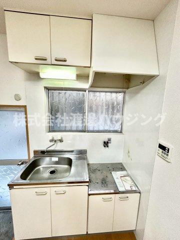 北田テラスハウスのキッチン