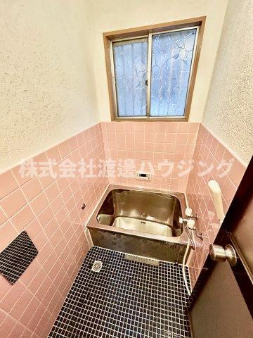 北田テラスハウスの浴室