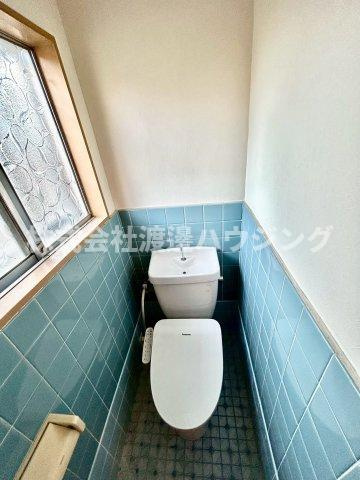 北田テラスハウスのトイレ