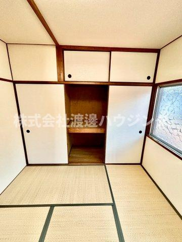 北田テラスハウスの収納