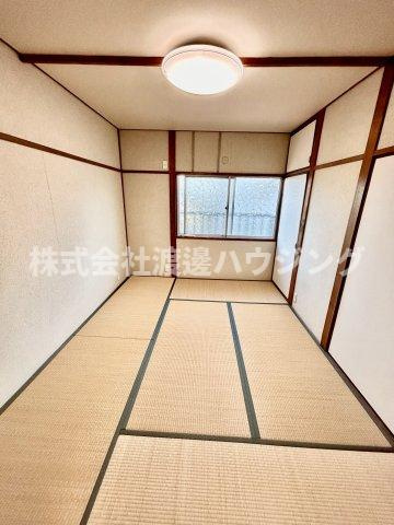 北田テラスハウスの寝室