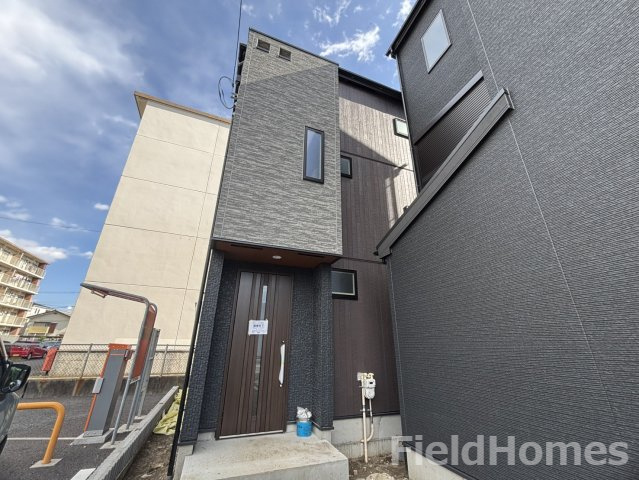 平塚市龍城ヶ丘新築戸建て　3号棟の外観|外観「平塚市龍城ヶ丘新築戸建て　3号棟」