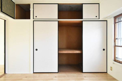 【収納】 | ビレッジハウス作道2号棟 | ビレッジハウスの同一物件・同一タイプの間取りの写真です