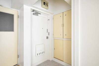 【玄関】 | ビレッジハウス作道2号棟 | ビレッジハウスの同一物件・同一タイプの間取りの写真です