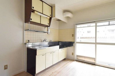 【キッチン】 | ビレッジハウス作道2号棟 | ビレッジハウスの同一物件・同一タイプの間取りの写真です