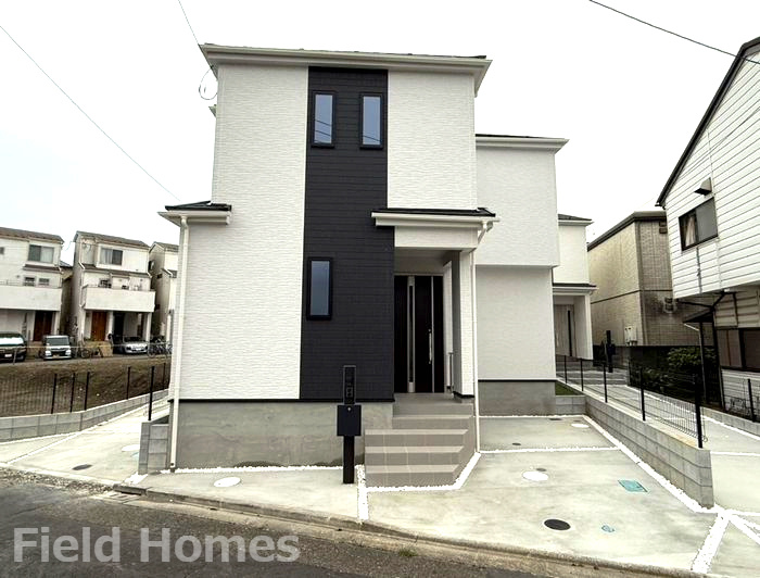 茅ヶ崎市松林２丁目新築戸建て　A号棟の外観|外観「茅ヶ崎市松林２丁目新築戸建て　A号棟」