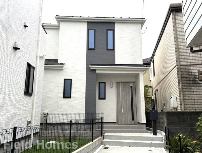 茅ヶ崎市松林２丁目新築戸建て　B号棟の外観|外観「茅ヶ崎市松林２丁目新築戸建て　B号棟」