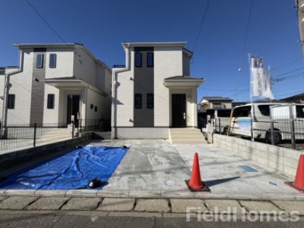 平塚市山下１丁目新築戸建て　A号棟の外観|外観イメージ