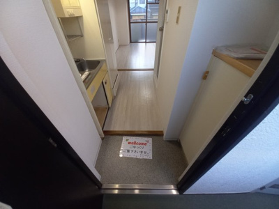 【玄関】 | 丸矢ハイツ