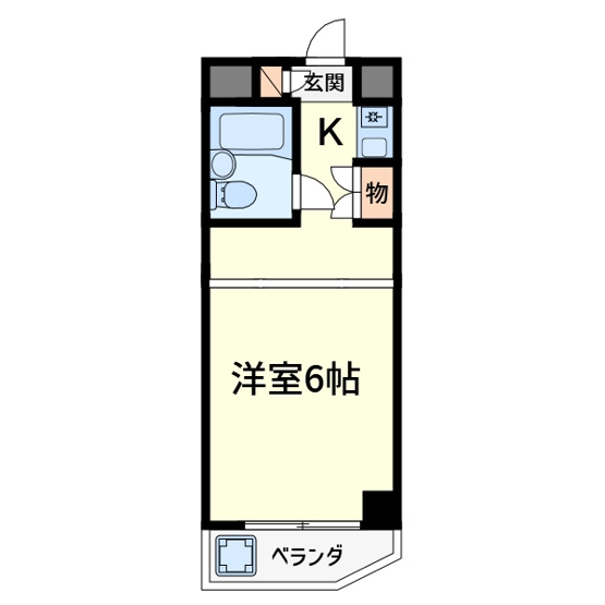【間取り】 | 丸矢ハイツ