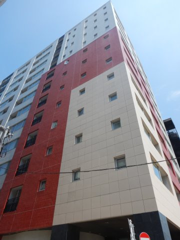 パークホームズセントラルシティ中央区湊の外観