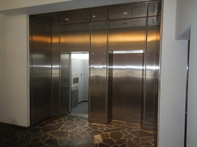 パークホームズセントラルシティ中央区湊のその他共用部分|エレベーター