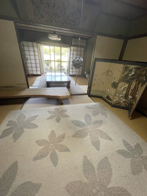 【和室】 | 福知山市下天津 | 和室があれば、来客や子供用のスペースとして活躍します