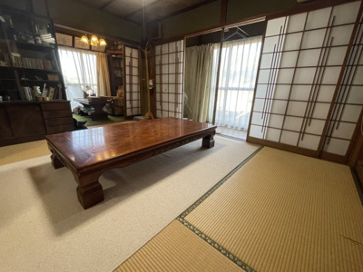 【和室】 | 福知山市下天津 | 和室ならではの温かな和の空間で寛ぎの時間を過ごせます