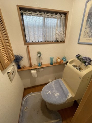 【トイレ】 | 福知山市下天津 | ゆったりとした空間のトイレです