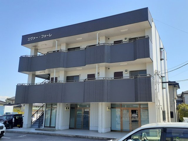 エヴァー・フォーレの外観|外観もきれいです