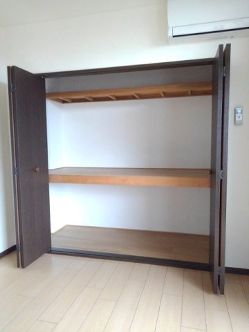 エヴァー・フォーレの収納|専用の収納スペースです