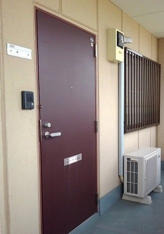 エヴァー・フォーレのエントランス|エントランスです