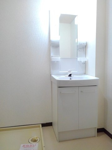 エヴァー・フォーレの洗面所|広い洗面スペース