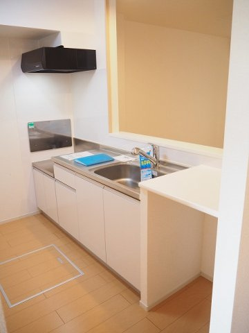 ミストのキッチン|お料理しやすいキッチンです