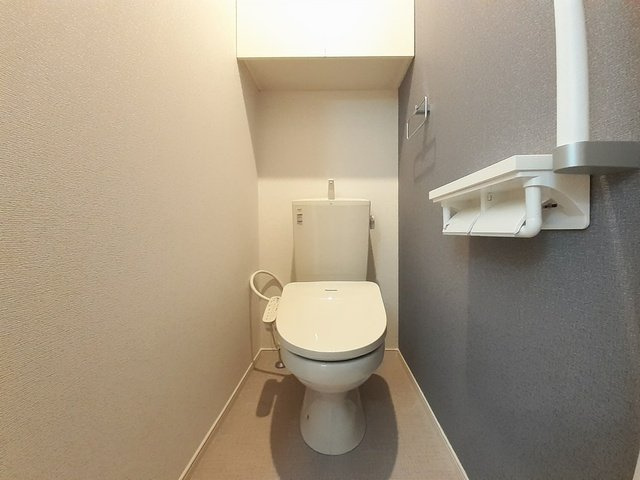 Ｉネット１０Ｂのトイレ|トイレもきれいです