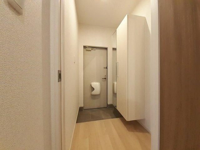 Ｉネット１０Ｂの玄関|毎日通る玄関はこちらです