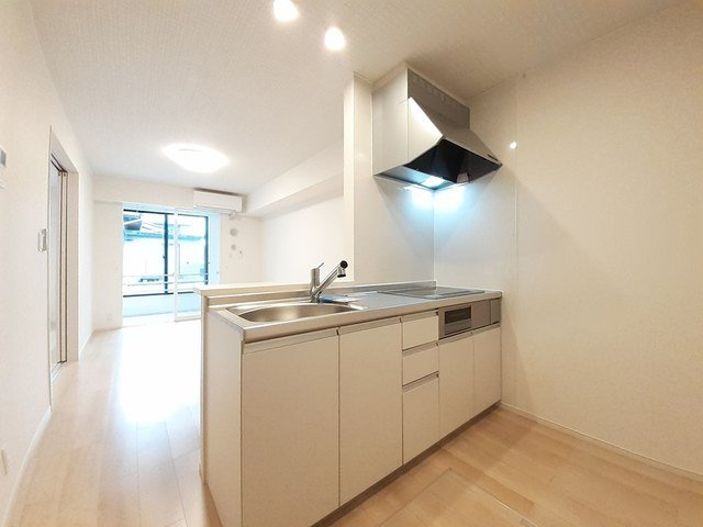 Ｉネット１０Ｂのキッチン|きれいなキッチンです