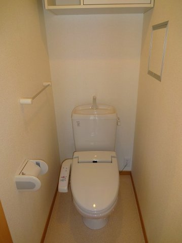 パルティールＡのトイレ